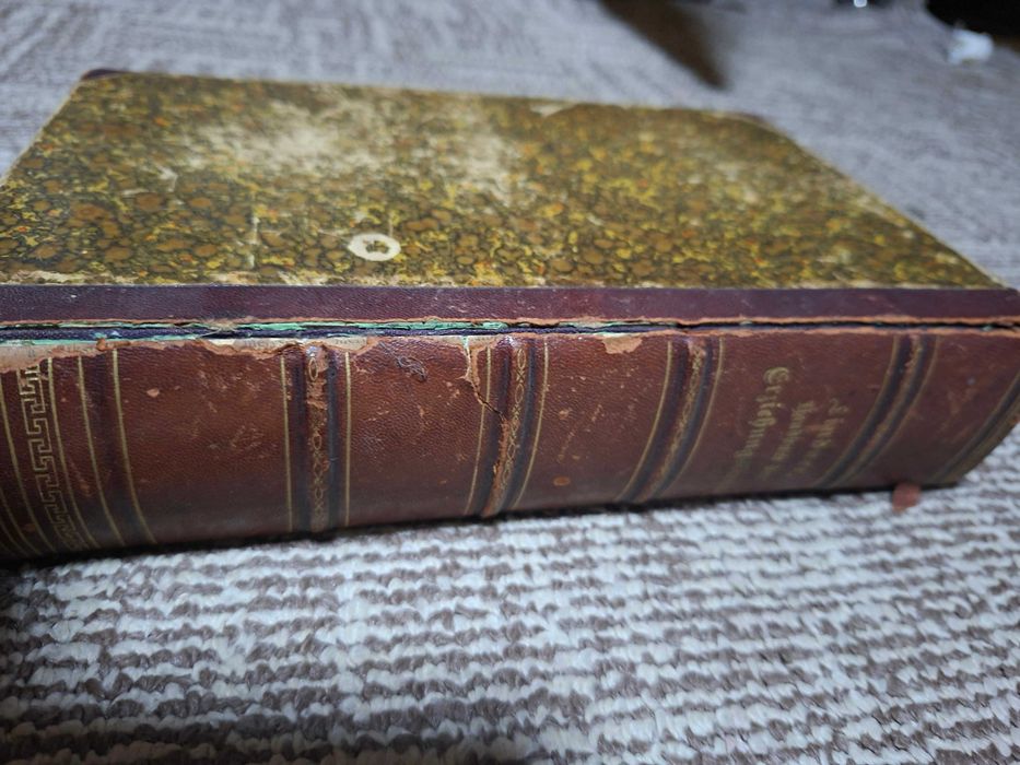 Enciclopedie de 142 de ani in limba germana 1884,  in Wien & Leipsig