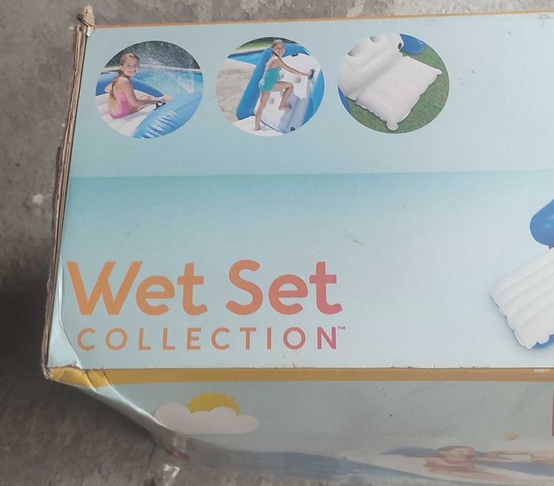 Tobogan pentru piscina