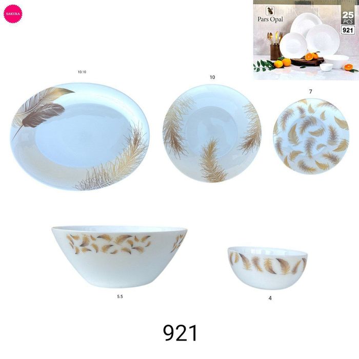 Eron Pars Opal torix ga oʻhshagan 25 tali nabor