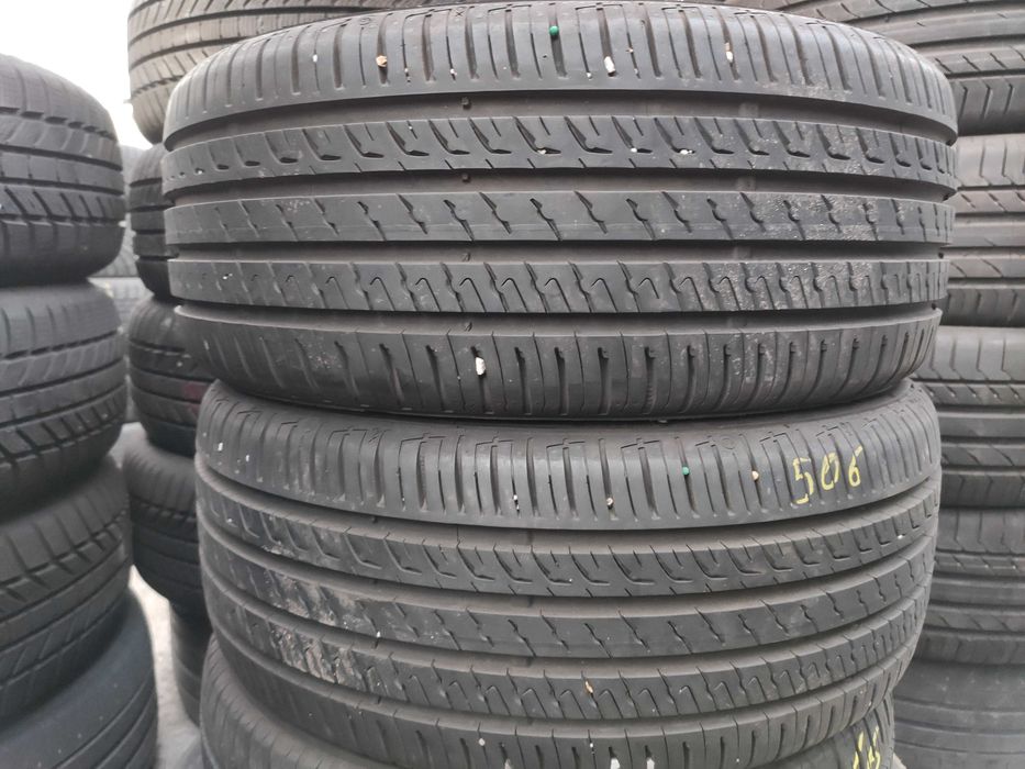 2бр Като нови летни гуми 205 45 16 - Barum - DOT 2024