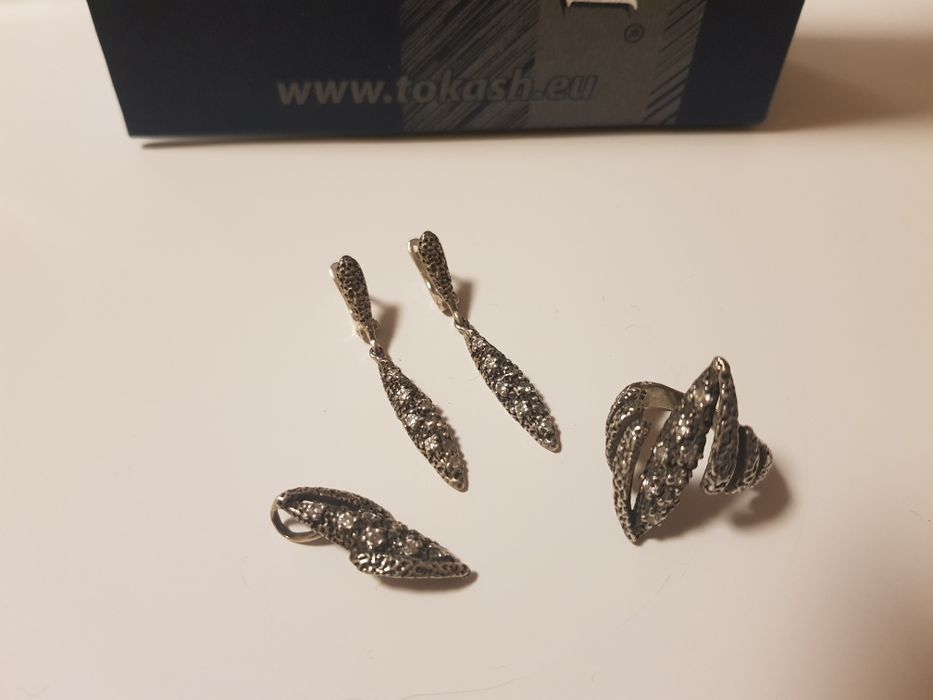Сребърен комплект MySilver/ TOKASH silver