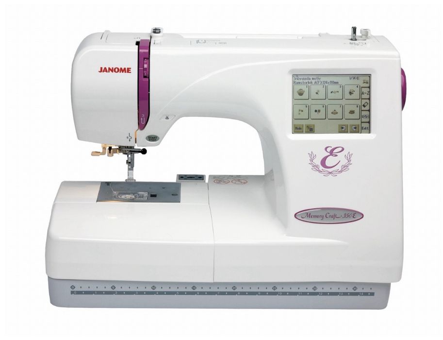 Вышивальная машинка Janome 350 E