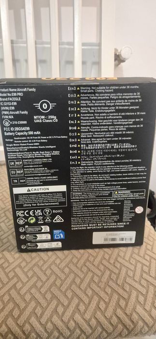 Drona  e99  Pro  (cadou perfect copii)