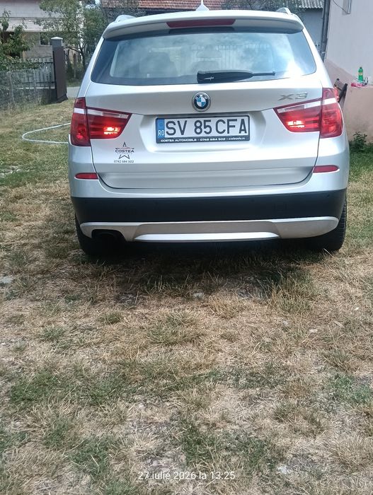 Vând BMW X3 , xdrive