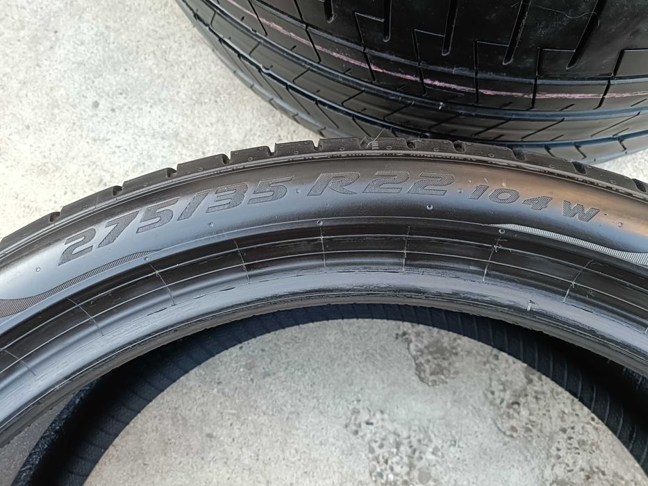 Set 4 anvelope vara 275 35 22 cu 315 30 22 pirelli p zero pz4 dot 2024