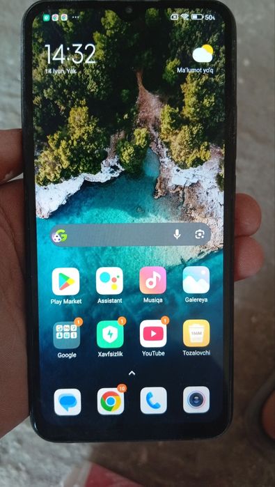 Redmi 9 srochni sotiladi