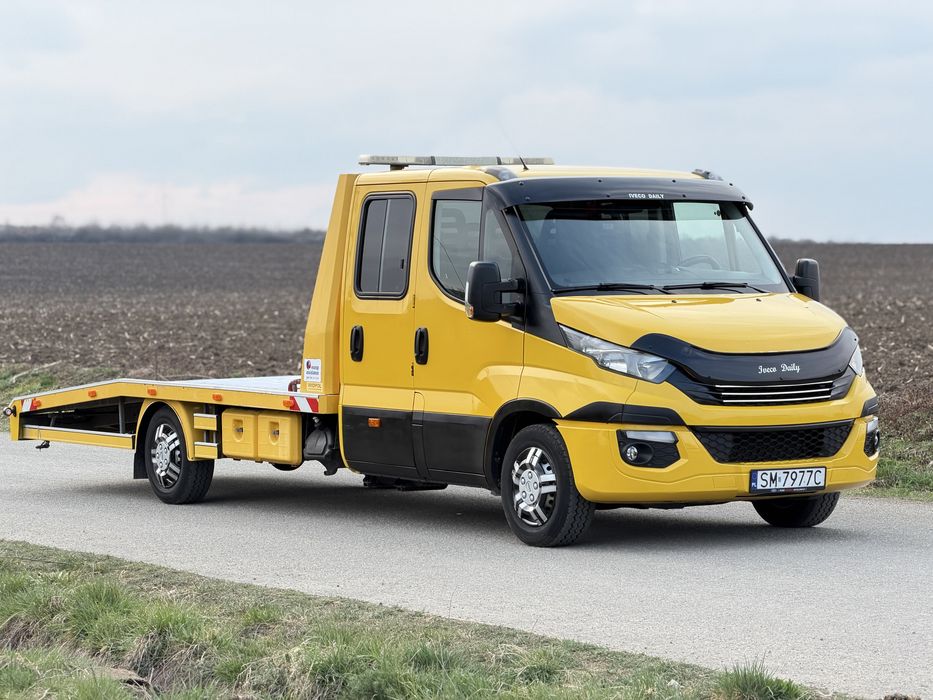Iveco daily 35s18 5+1 locuri Adus recent autoplatforma