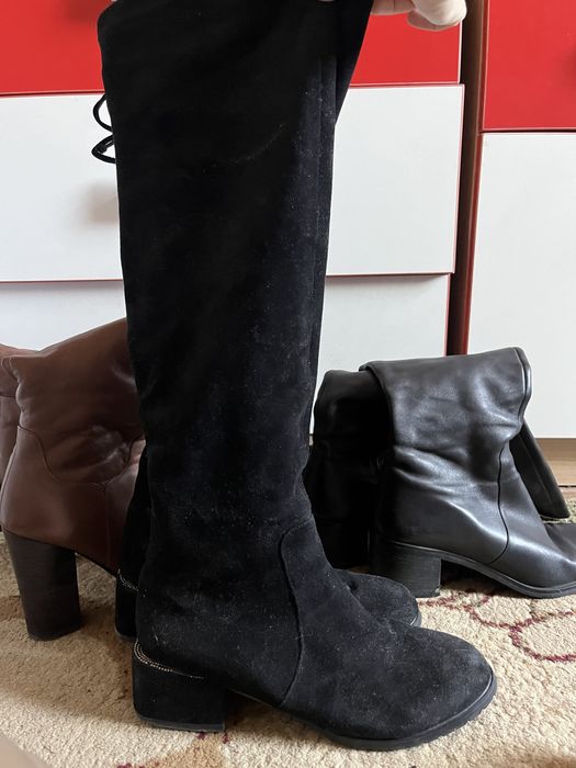 продам женские сапоги