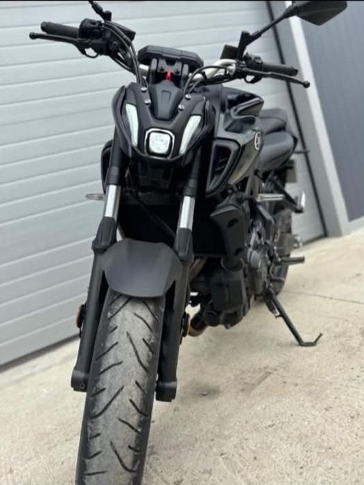 Yamaha Mt-07 с 6 скорости!