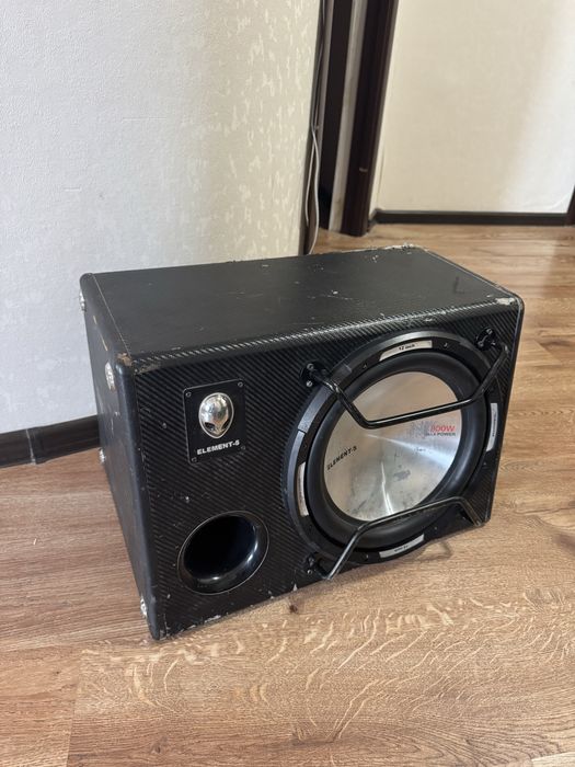 Сабвуфер мощный бас для авто