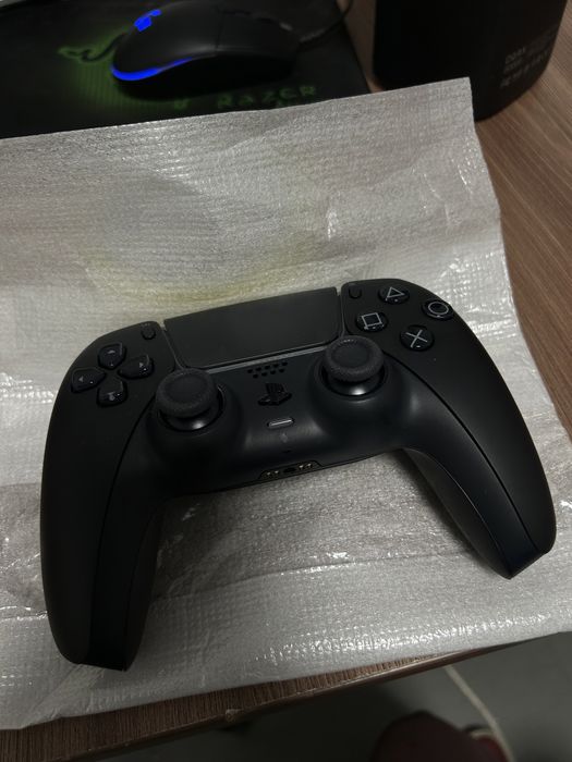 Игровой контроллер Sony PS5 DualSense черный