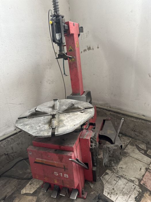 Станок вулканизации балансировка