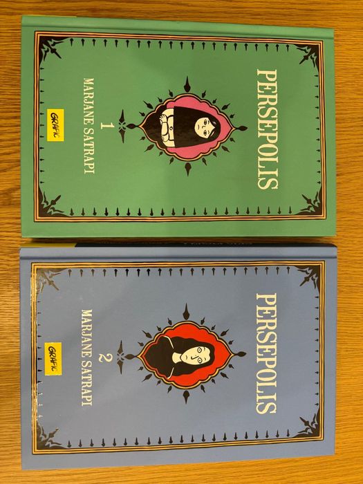 Persepolis, vol. 1+2