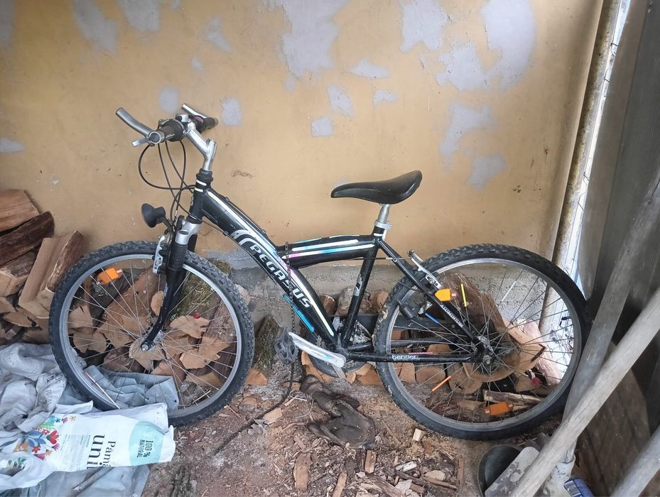 Bicicleta aluminiu
