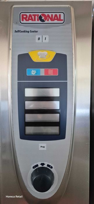 Cuptor profesional,Rational,convectomat,10 tavi ,touchscreen,380v