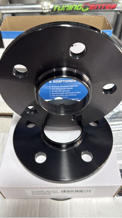 2 Distantieri SCC Germania 5x120 grosime 10 mm BMW F certificare TUV