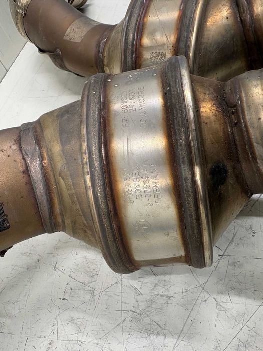 Катализатори за БМВ Х5М Х6М Ф95 Ф96 BMW X5M X6M F95 F96