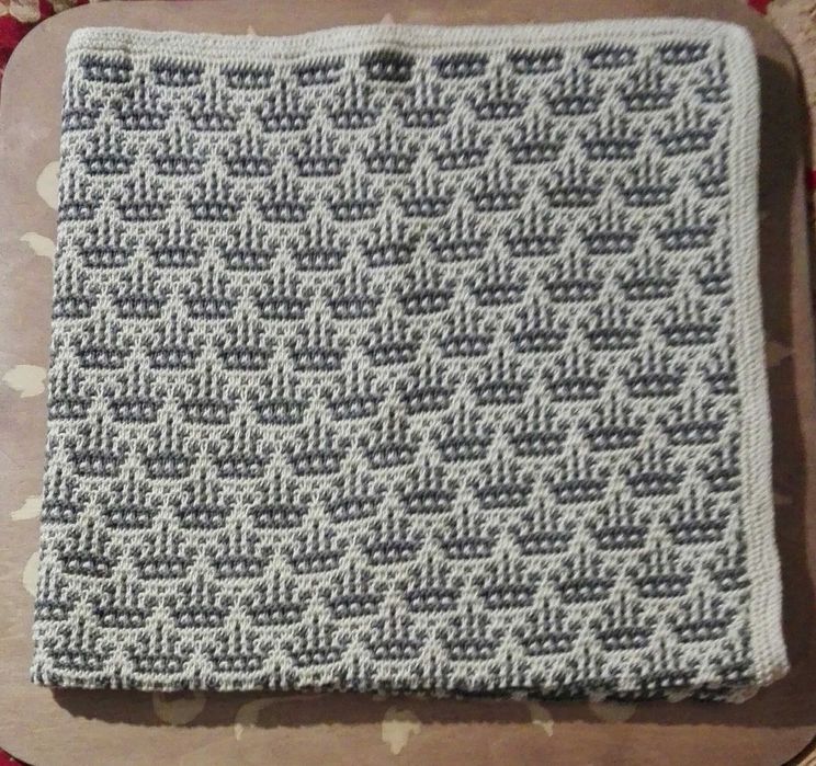 Пледы х/б детские