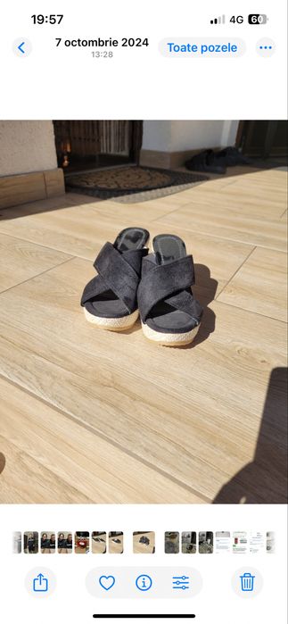 Saboti eleganti ortopedici marimea 35 noi fara eticheta