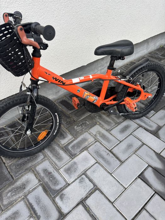 bicicleta copii btwin 16 inch