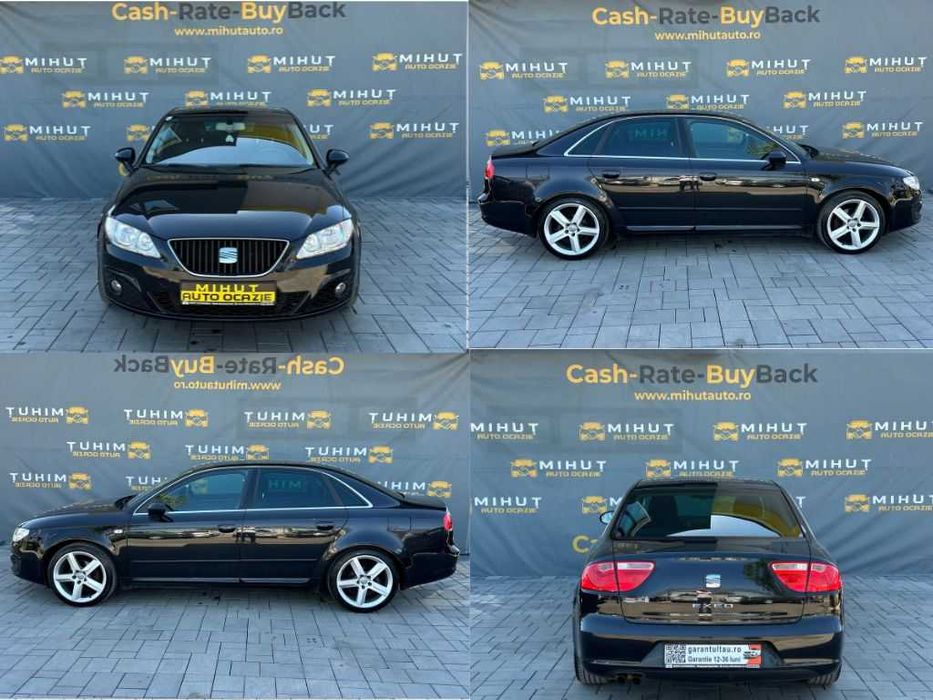 Seat Exeo 2.0 Diesel (143 CP) 2011 Euro 5 | Rate fixe | Garantie
