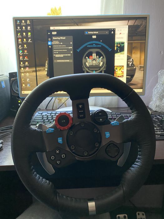 Logitech G29 + Schimbator