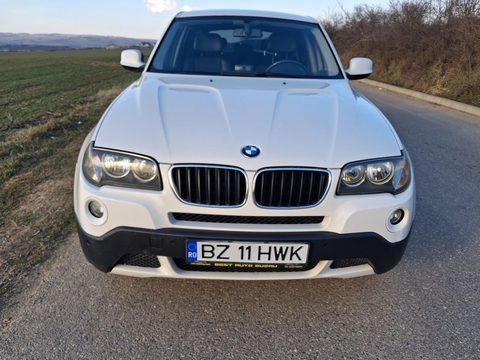 BMW X3 Automat euro 5