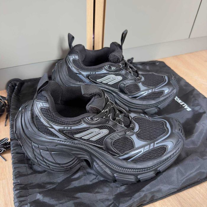 маратонки Balenciaga 10xl black