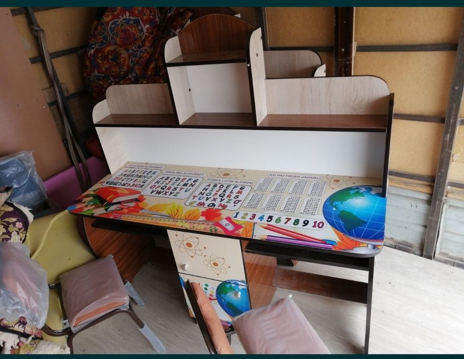 Даставка бесплатная. Парта 2 кишлий янги