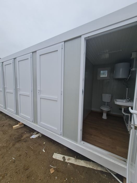 Container Birou Vitrina Magazin Fast-food Coafoar Frizarie