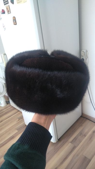 Ушанка размер 55-56