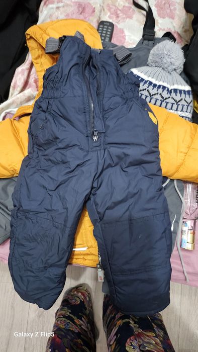 Детский комбинезон