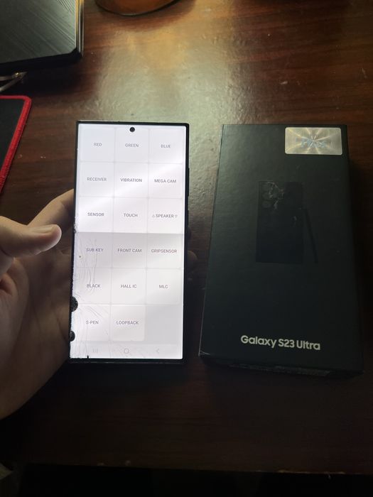 Samsung S23 Ultra 512Gb Black