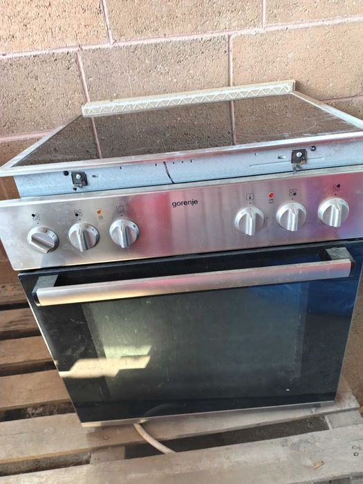 Vand agagaz si plita inductie gorenje aproape nefolosite