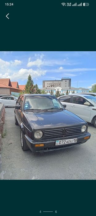 Volkswagen golf 2