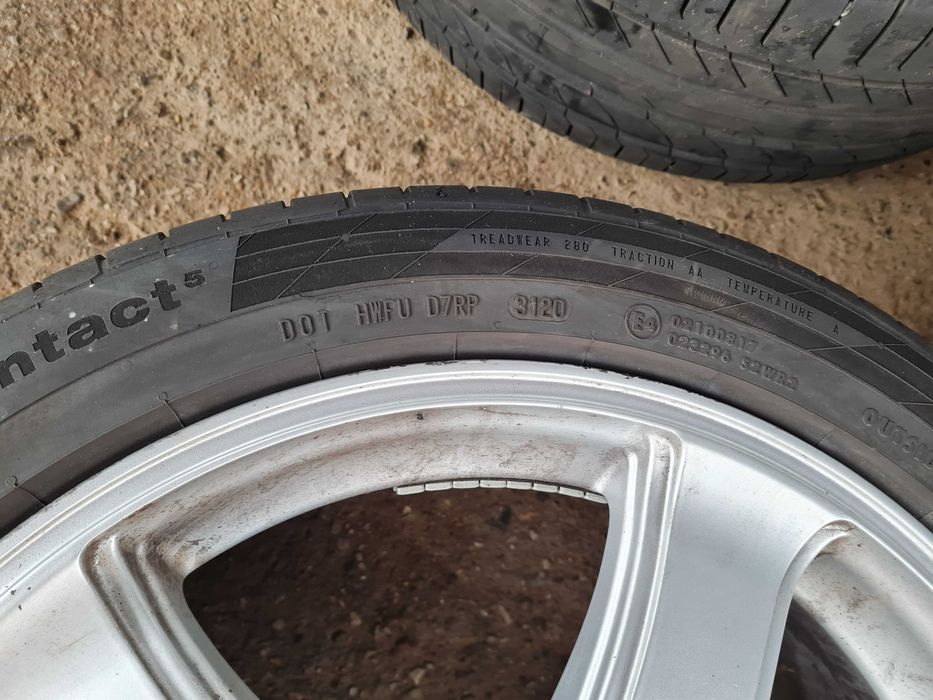 Лети джанти с Летни гуми 235 45 18" цола 5х115 Опел