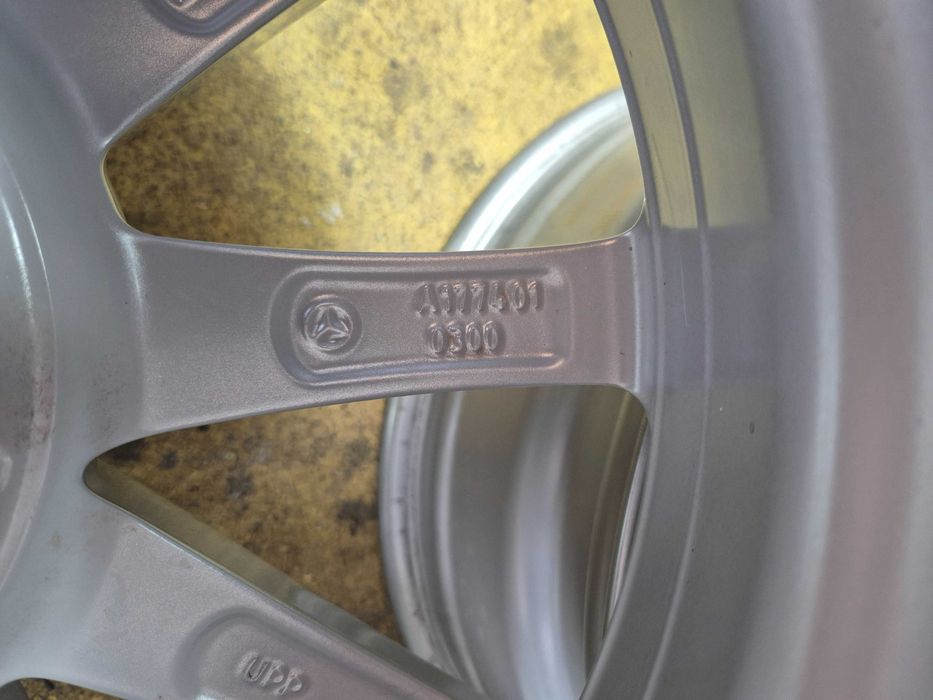 4 Jante Aliaj 5x112 17'' Skoda Octavia Superb Karoq Yeti CA NOI