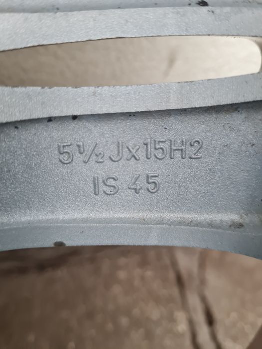 Оригинални джанти за МИНИ КУПАР MINI TOYOTA KIA HYUNDAI MAZDA R15 4x100 ET45 5.5J
