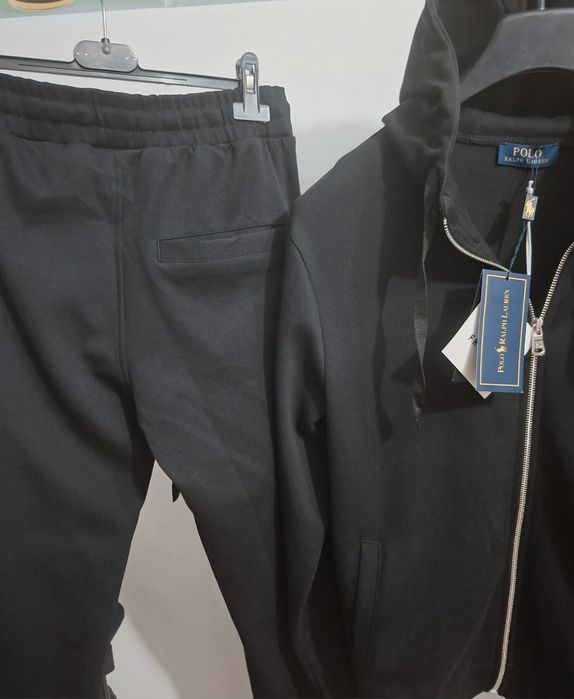 Trening bumbac Polo R Lauren logo metalic calitate premium