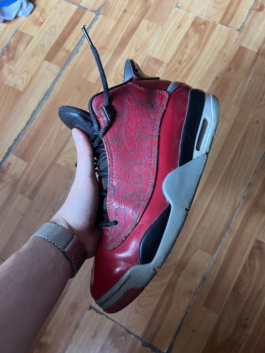 Jordan Dub Zero culoarea rosu