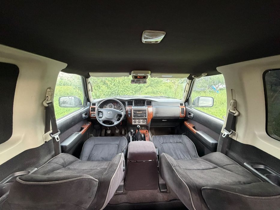 Nissan Patrol GU4  Autoutilitar