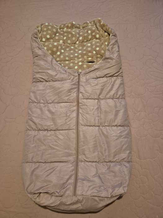 Зимно чувалче за количка