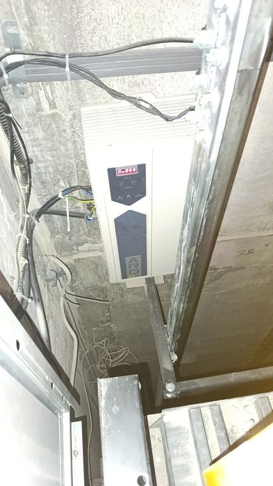 Лифт монтаж оборудования