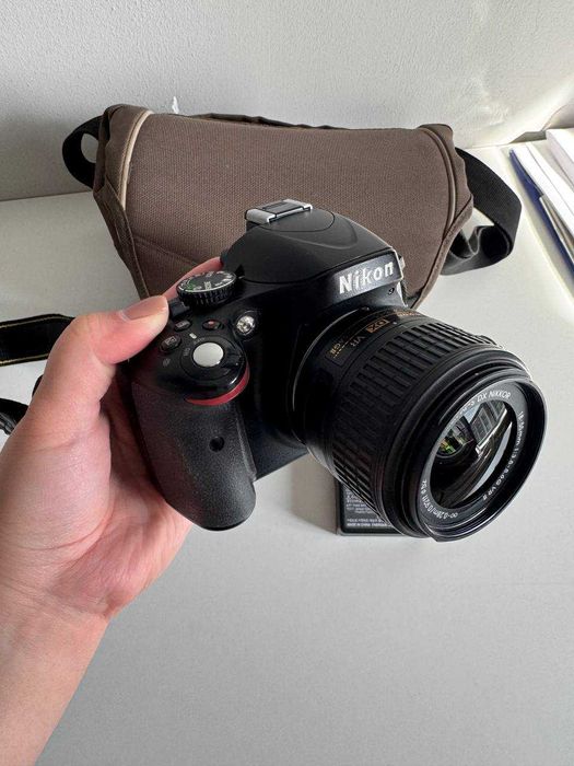 Фотоаппарат Nikon D5100