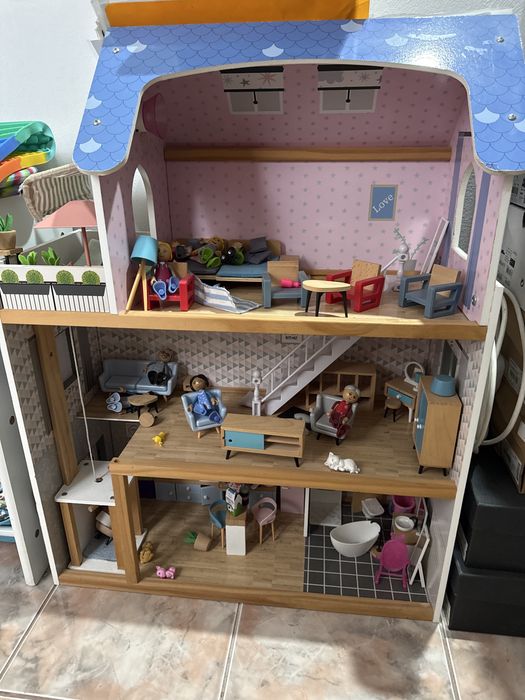 Casuta jucarie papusi