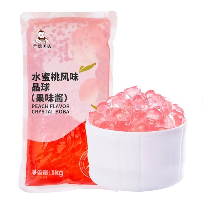 Персик желе 0,9кг.