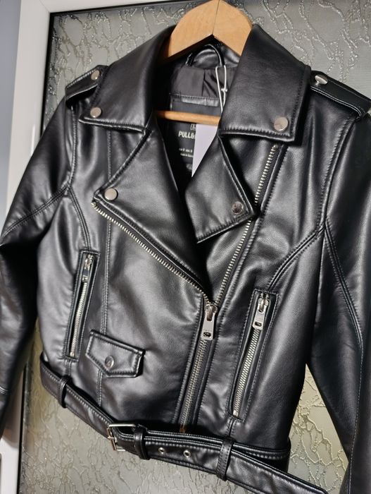 Кожено яке ONLY XS & Pull&bear XS