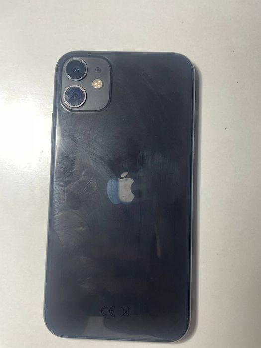 Айфон 11 қара 128 ГВ