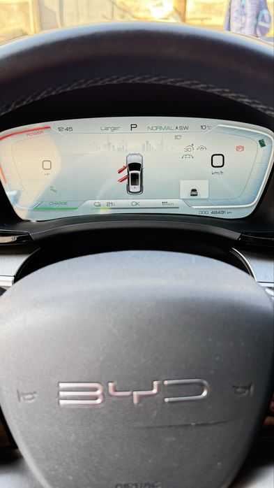 BYD Chempion 605km 2024