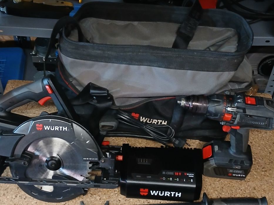 Wurth kit circular autofiletantă